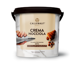 Callebaut Belgium,Callebaut Crema Nocciola, Chocolate and Hazelnut Filling,10KG bucket