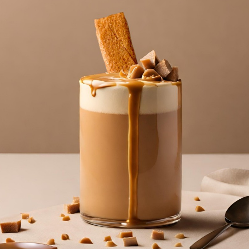 DRINK WITH GAVOTTES CREPE