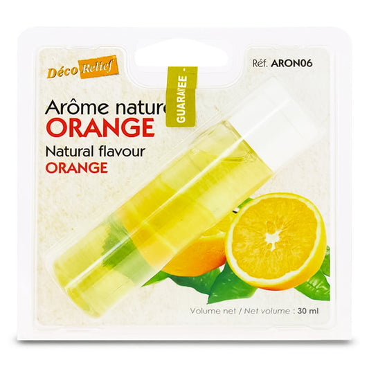 Deco Relief (France), Natural Flavour ORANGE - 30ml bottle ARON06