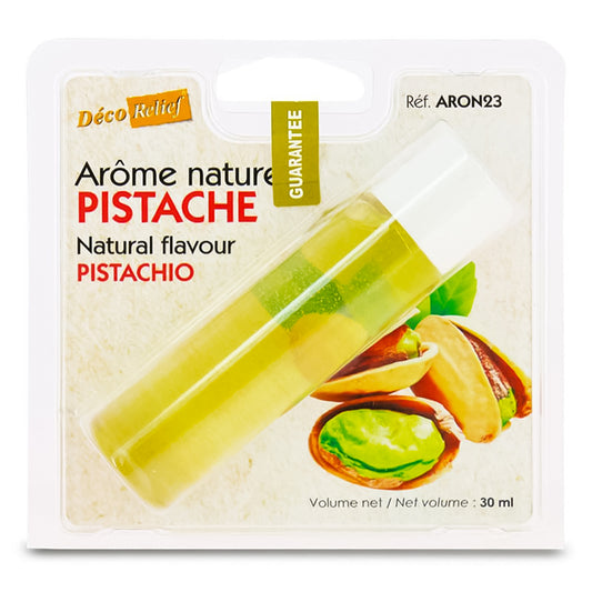 Deco Relief Natural Flavour PISTACHIO -ARON23