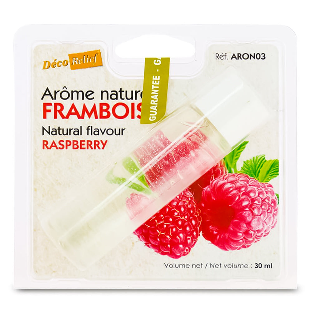 Deco Relief (France), Natural Flavour RASPBERRY - 30ml bottle ARON03