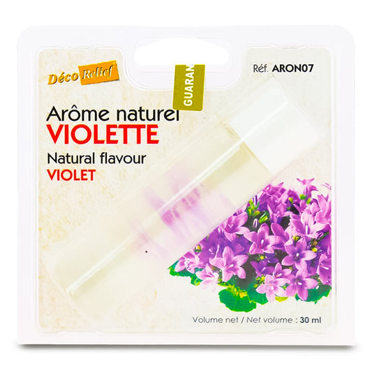 Deco Relief (France), Natural Flavour VIOLETE - 30ml bottle DECO-ARON07