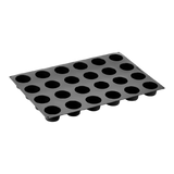 Pavoni Silicon Mould PAVOFLEX "Muffin" PX002