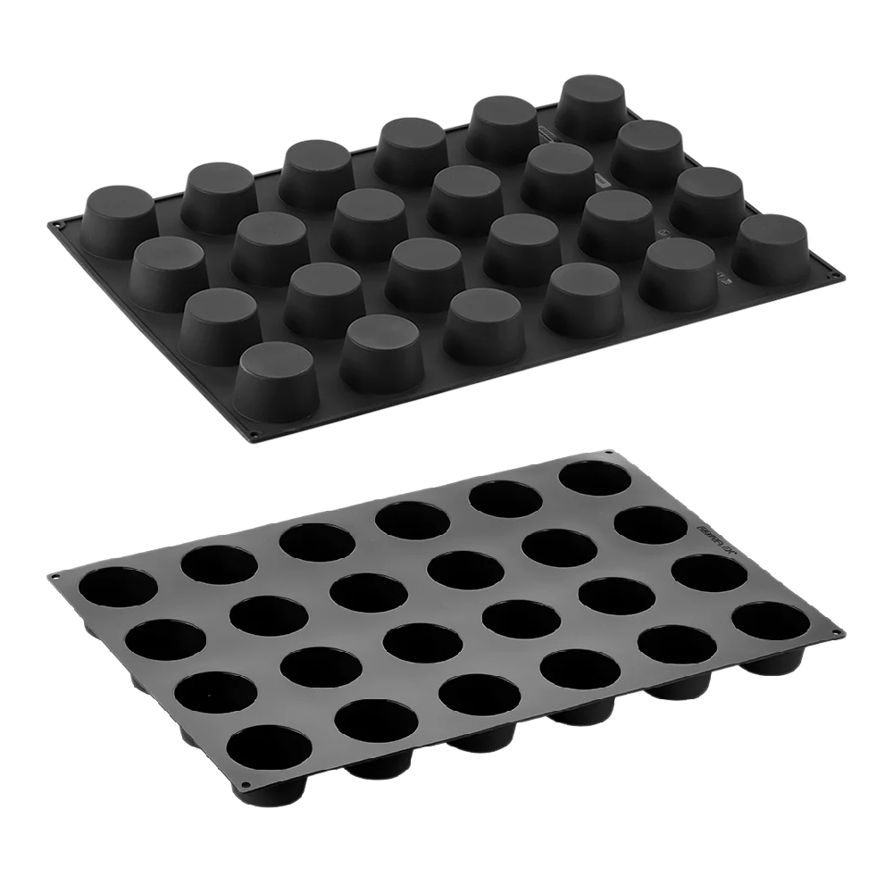 Pavoni Silicon Mould PAVOFLEX "Muffin" PX002 