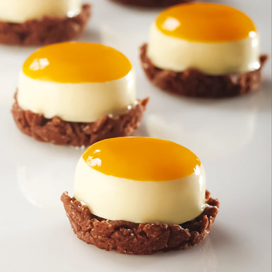 Pavoni Silicon Mould PAVOFLEX "Pomponette" PX302 Desserts