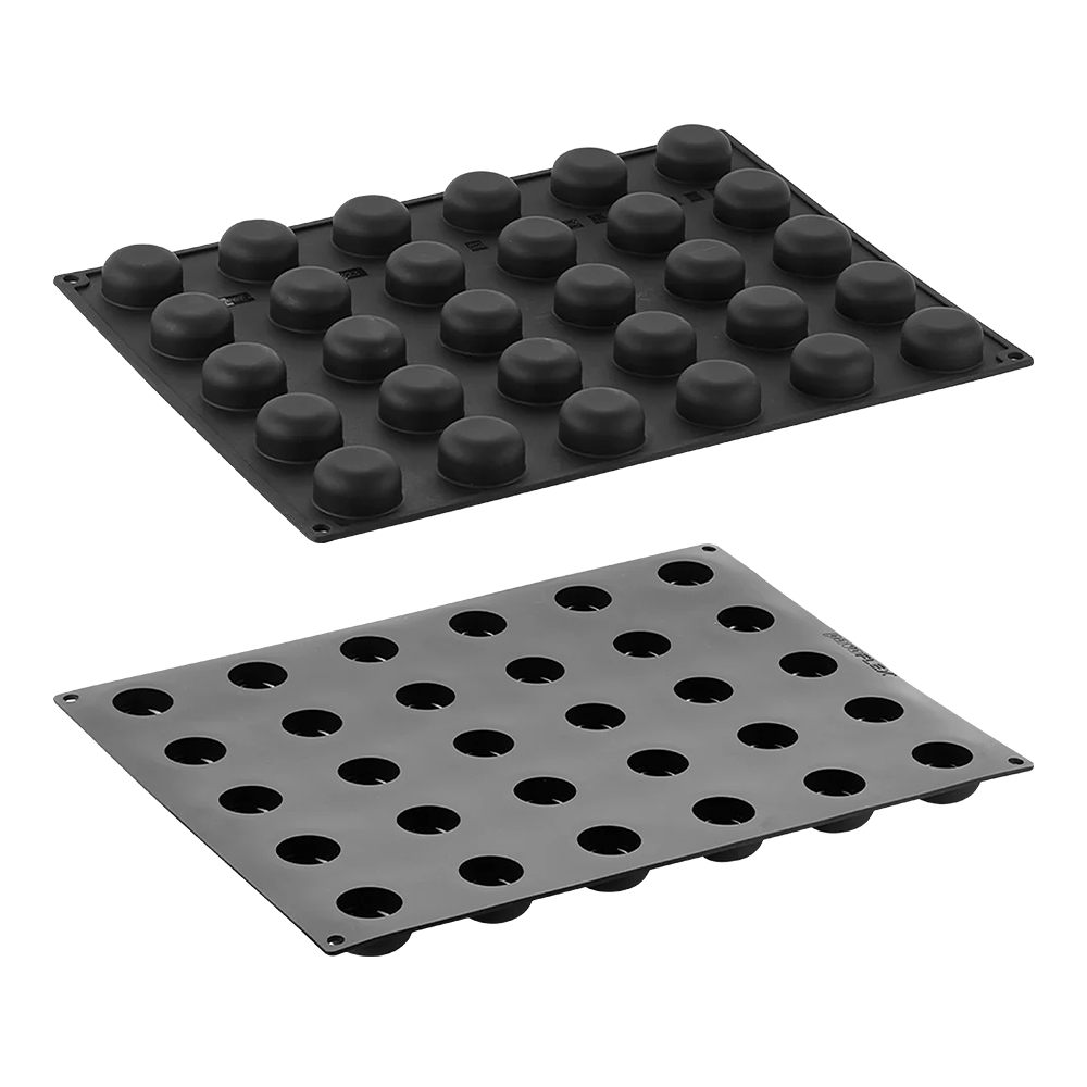 Pavoni Silicon Mould PAVOFLEX "Planet" PX4323
