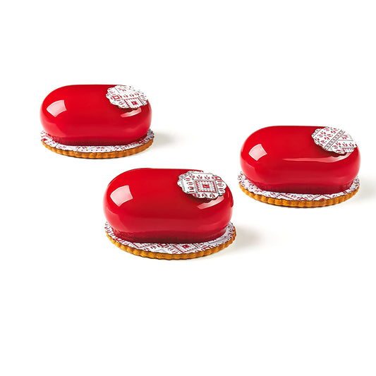 Pavoni Silicon Mould PAVOFLEX PX4345S Desserts