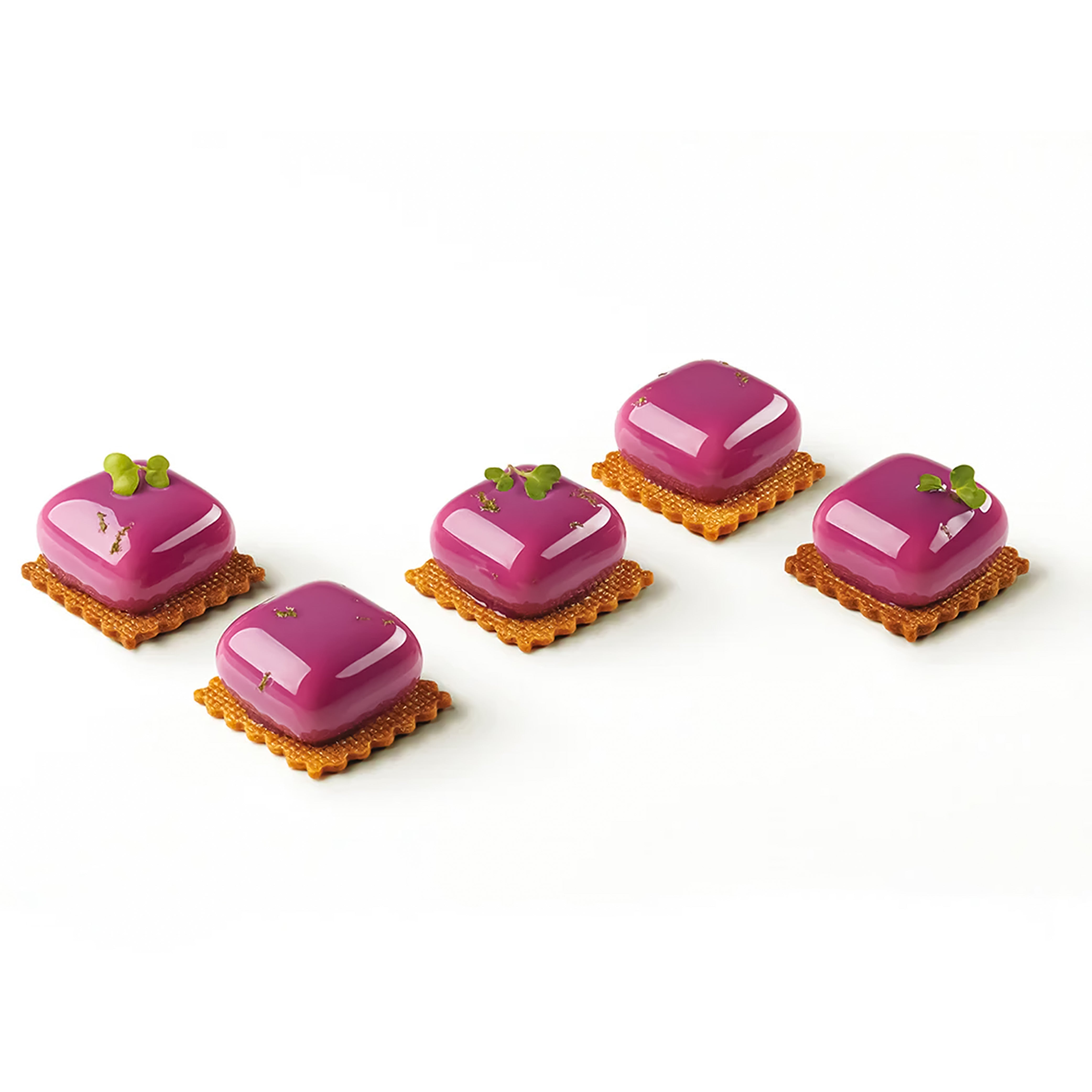 Pavoni Silicon Mould PAVOFLEX "Mister Mignon" PX4346 Desserts.