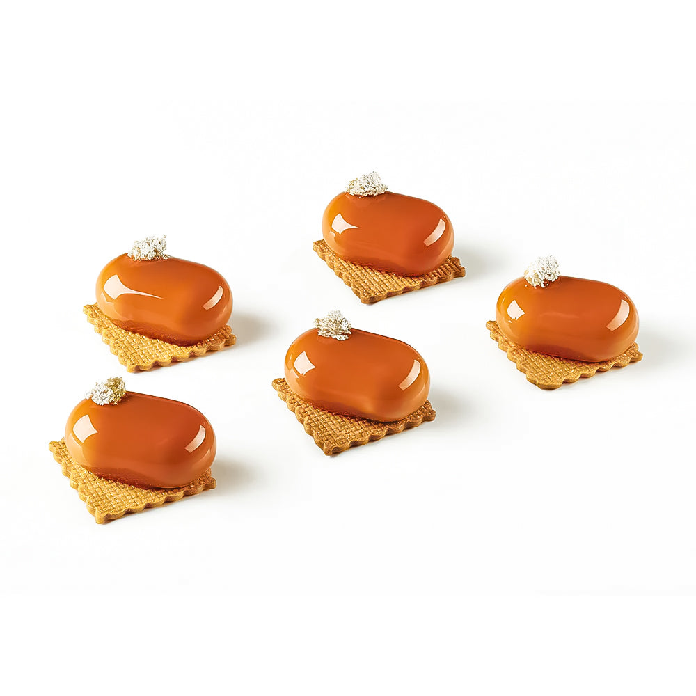 Pavoni Silicon Mould PAVOFLEX "Miss Mignon" PX4348 Desserts