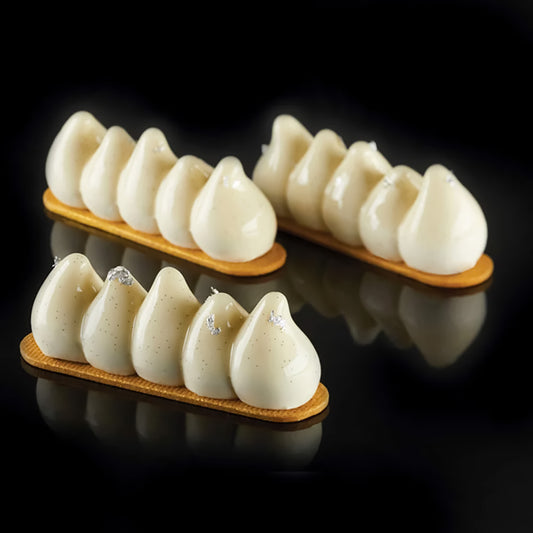 Pavoni Silicon Mould PAVOFLEX "Miami" PX4360 Desserts