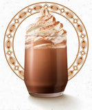 Chocolate drink with Van Houten Ground Milk Chocolate Powder