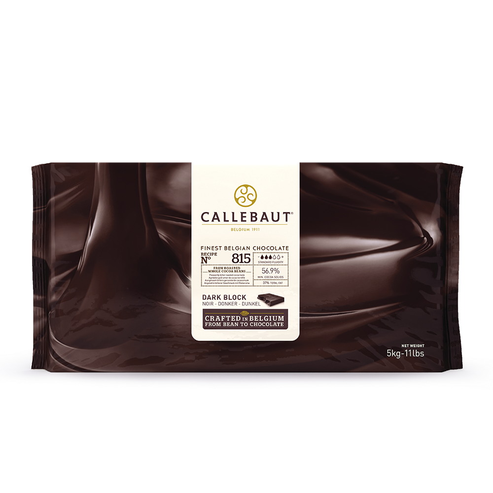 Dark Chocolate 56.9%, 815 - 5kg Block