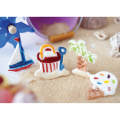 Moulds,Mini Cookie Cutter "Summer"