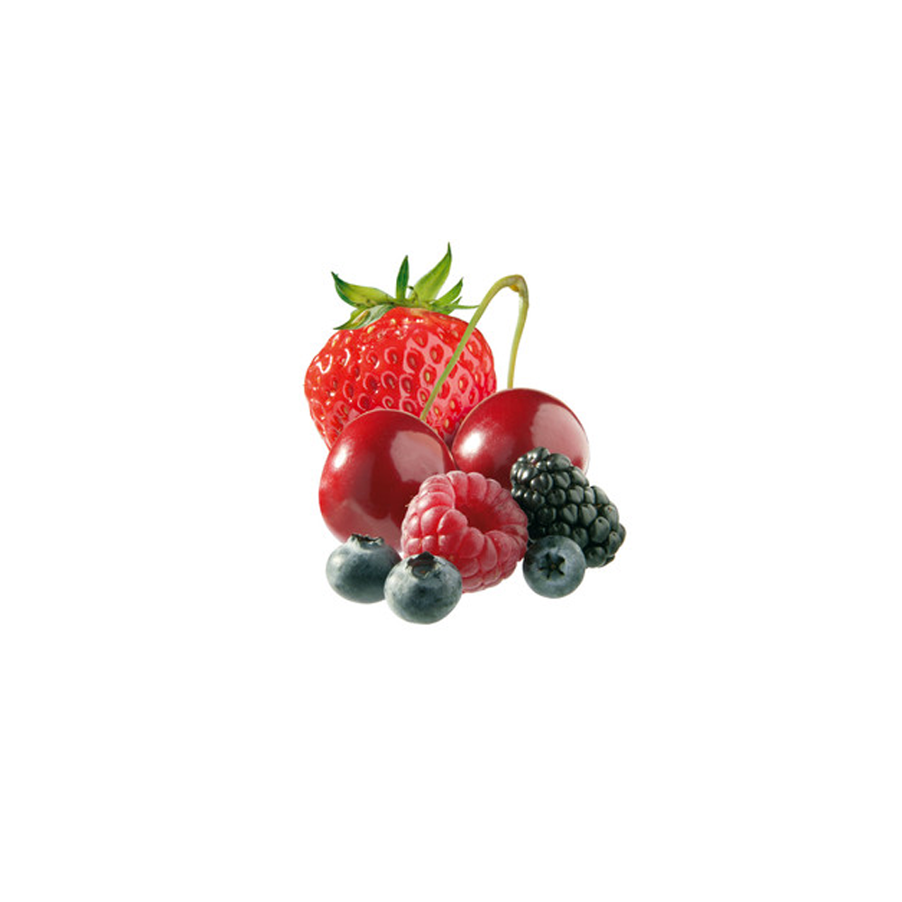 Mixed Berries Individually Quick Frozen Fruit (IQF) - 1kg Bag