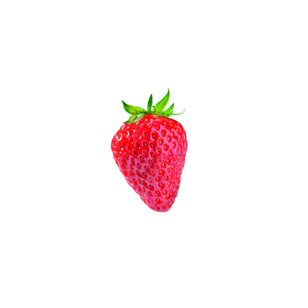 Strawberry Individually Quick Frozen Fruit (IQF) - 1kg Bag