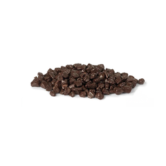 Dark Mini Chocorocks, Irregular dark chocolate bits, Callebaut Belgium,