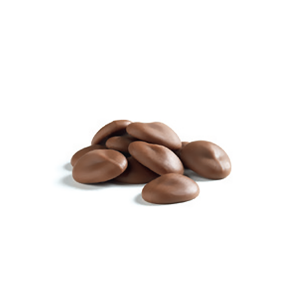 Honey chocolate 33.2%, speciality chocolate, Callebaut Belgium, 2.5 kg coins, callets