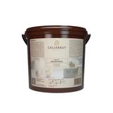 COW-5031 white icing sugar and Decor paste, Callebaut Belgium, 7 Kg Bucket