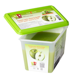 Green Apple Frozen Fruit Puree With 10% Added Sugar - 1kg Tub
