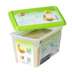 Capfruit (France),Banana Frozen Fruit Puree No Added Sugar - 1kg Tub