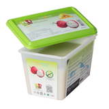 Lychee Frozen Fruit Puree No Added Sugar - 1kg Tub
