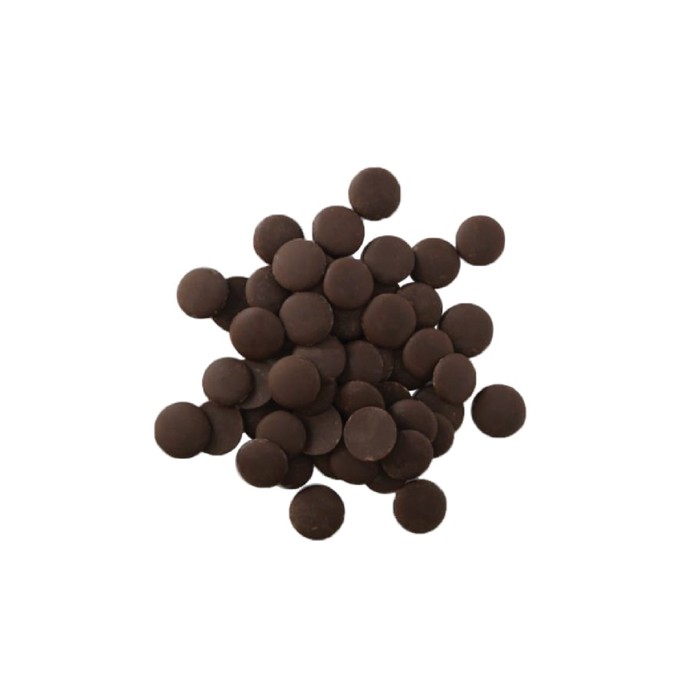 Cacao Barry,Dark Chocolate 65%, Inaya™ -  Coins 