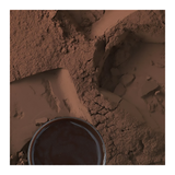 Round Dark Brown - 100% Cocoa Highly Defatted Powder - 750gr Bag