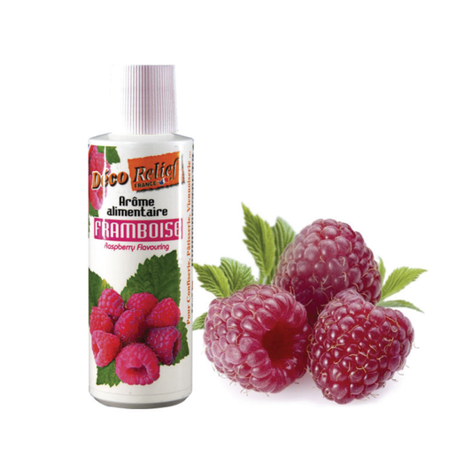 Deco Relief (France), Concentrated Aroma RASPBERRY - 125ml bottle