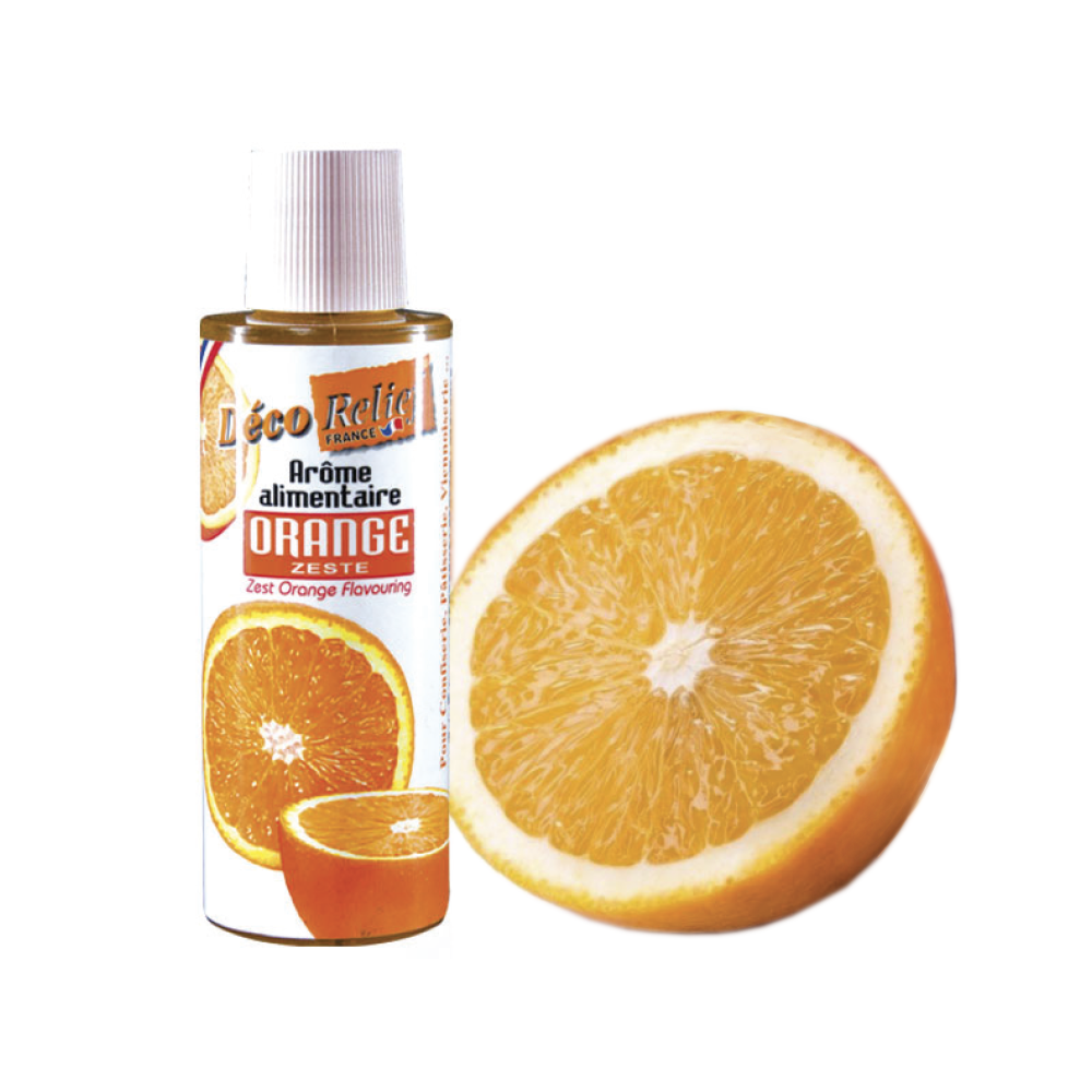 Deco Relief (France), Concentrated Aroma ORANGE - 125ml bottle