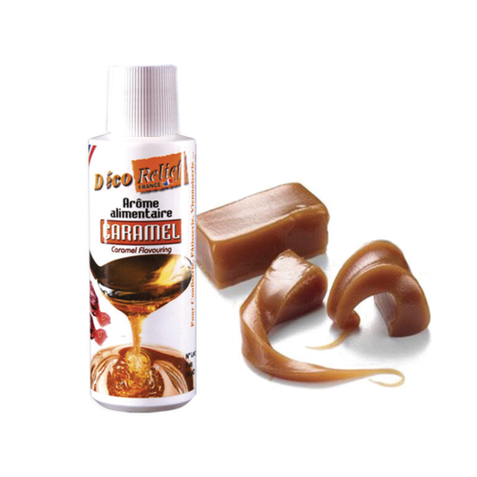 Deco Relief (France), Concentrated Aroma CARAMEL - 125ml bottle