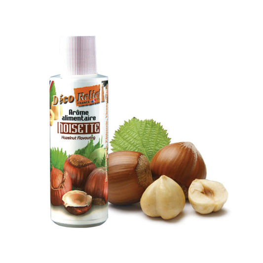 Deco Relief (France), Concentrated Aroma HAZELNUT - 125ml bottle