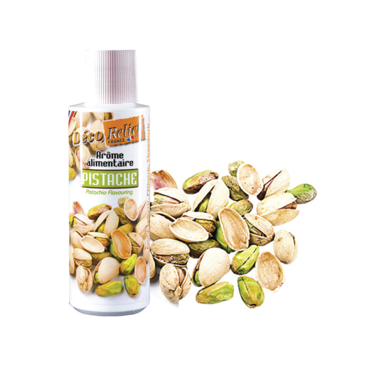 Deco Relief (France), Concentrated Aroma PISTACHIO - 125ml bottle