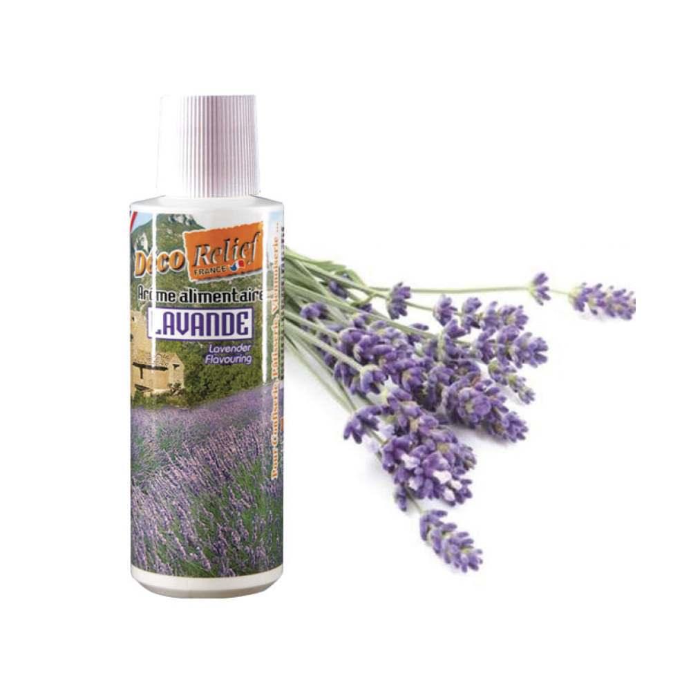 Deco Relief (France), Concentrated Aroma LAVANDER - 125ml bottle