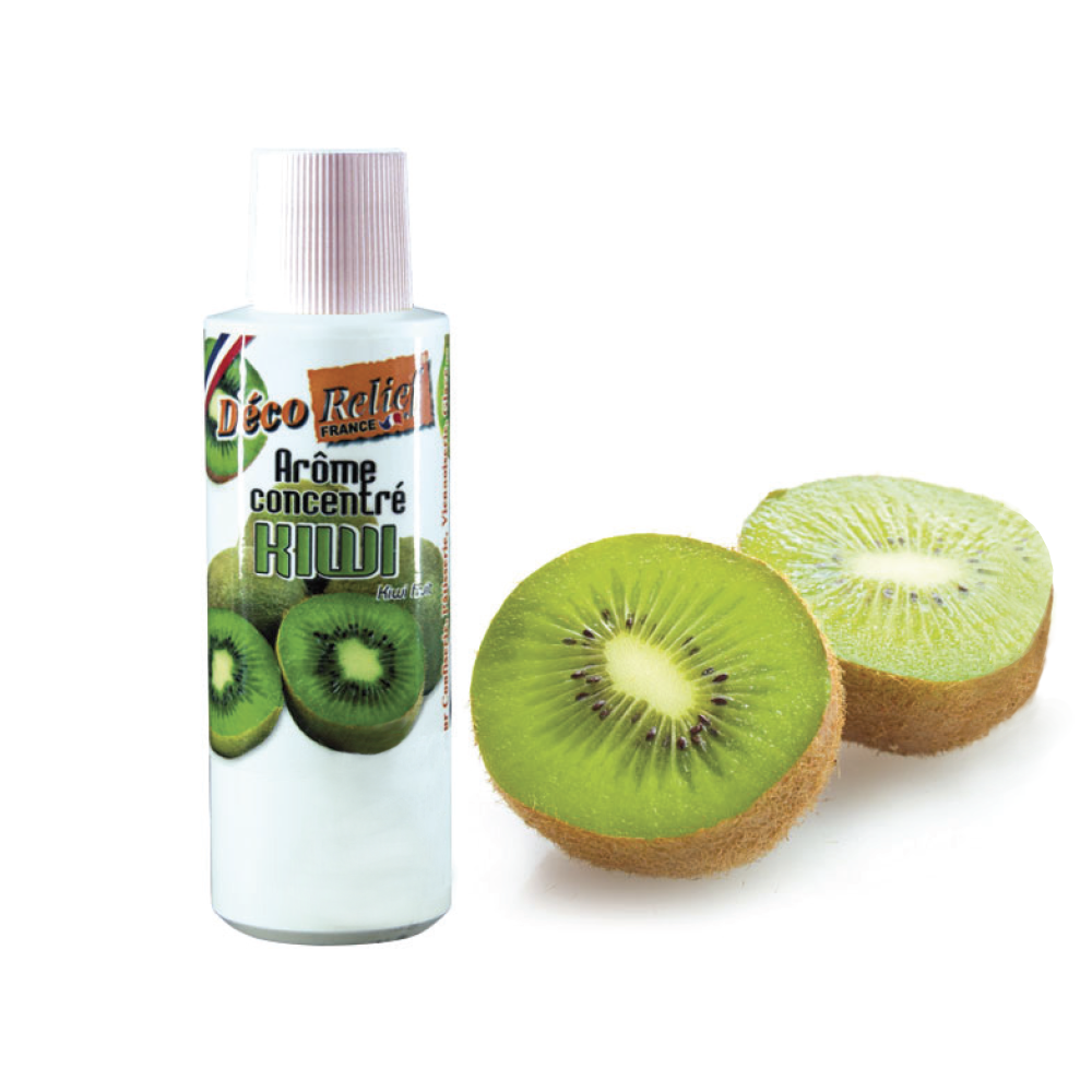 Deco Relief (France), Concentrated Aroma KIWI - 125ml bottle