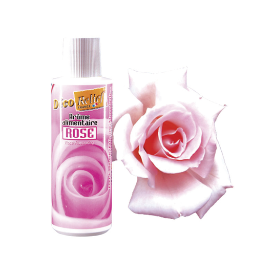 Deco Relief (France), Concentrated Aroma ROSE - 125ml bottle