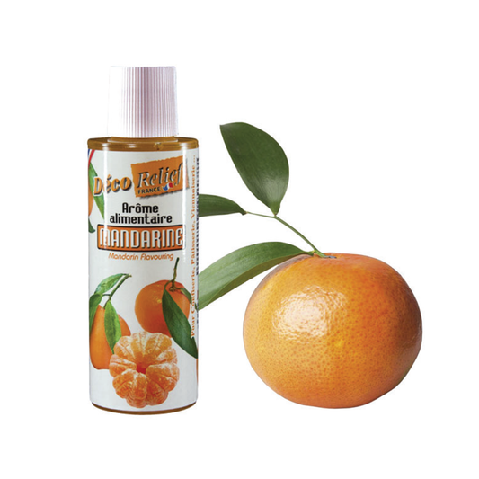 Deco Relief (France), Concentrated Aroma MANDARINE - 125ml bottle