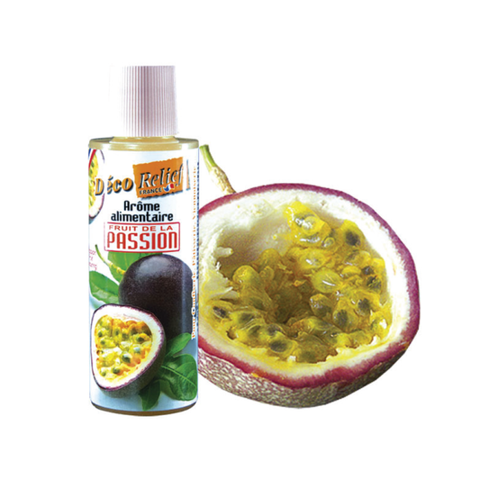 Deco Relief (France), Concentrated Aroma PASSIONFRUIT - 125ml bottle