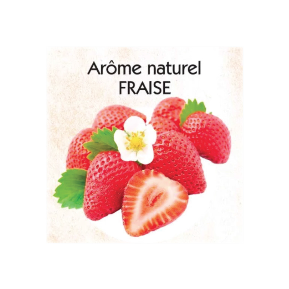 Deco Relief (France), Natural Flavour STRAWBERRY - 30ml bottle