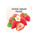 Deco Relief (France) Natural Flavour STRAWBERRY - 30ml bottle