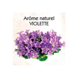 Deco Relief (France), Natural Flavour VIOLETE - 30ml bottle