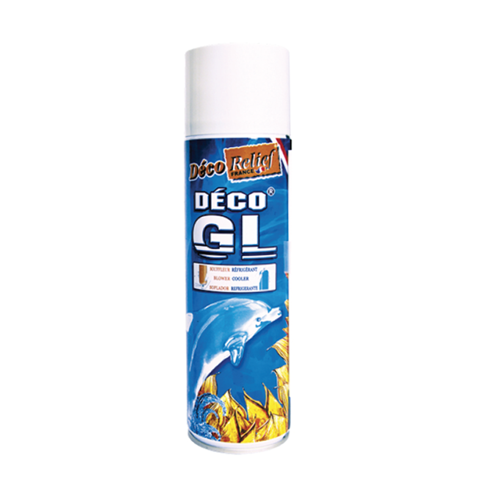 Deco Relief (France) Food Spray Blower Cooler Spray D115 - 650ml