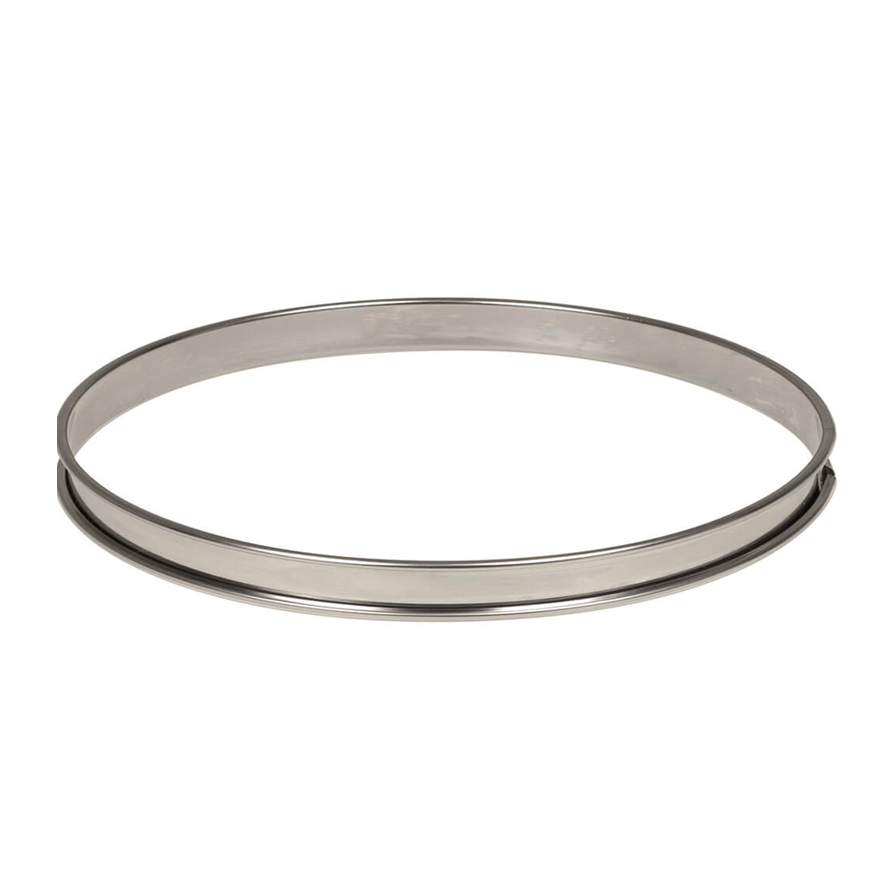 Deco Relief (France) Stainless Steel Tart Ring