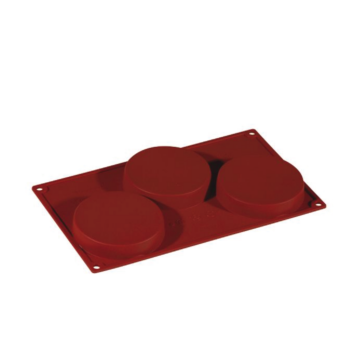 Pavoni Formaflex silicone mould "Disco Biscuit" ,FR023