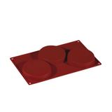 Pavoni Formaflex silicone mould "Disco Biscuit" FR023