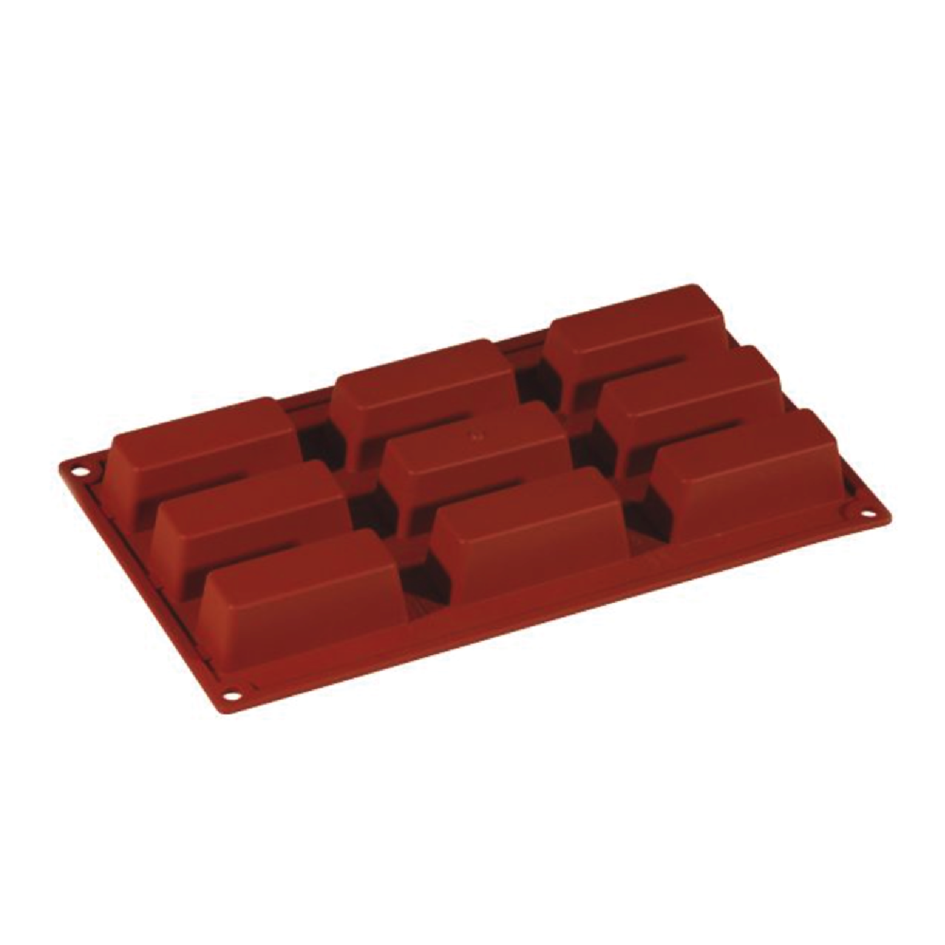 Pavoni Formaflex silicone mould "Cake" FR028