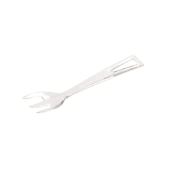 Martellato Transparent Polystyrene Flatware FORK - 500pcs Pack