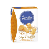 Crispy crêpes filled with CHEDDAR cheese - 60gr Pack