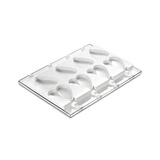 Silicon Mould "Heart-Ic" Set With Tray & Sticks