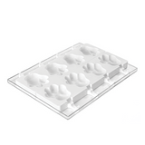 Silicon Mould "Pata" Set With Tray & Sticks