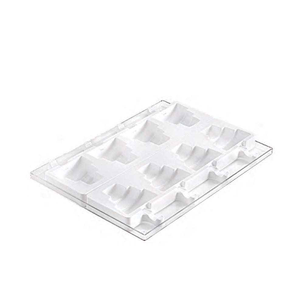 Silicon Mould "Wedding Stick" Set With Tray & Sticks